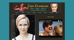 Desktop Screenshot of erincronican.com
